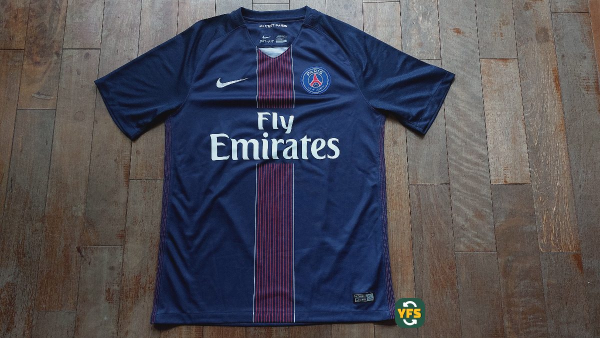 PSG 2015-2016 Home Pro Version Nike - YourFootballShirt - Photo 1