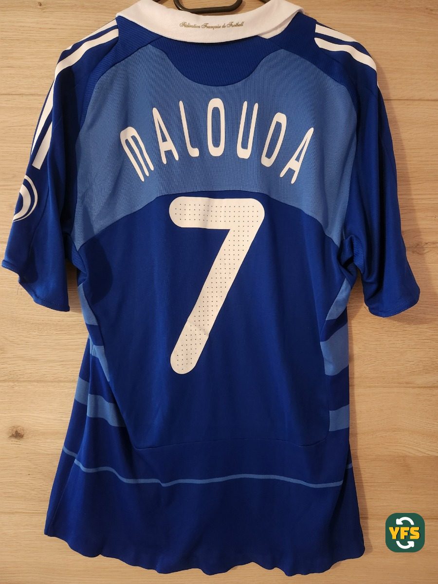 France 2008-2009 Home Issued Adidas - YourFootballShirt - Photo 1
