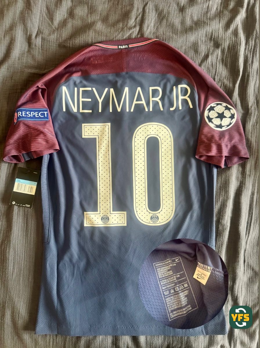 PSG 2017-2018 Home Issued Nike - YourFootballShirt - Photo 1