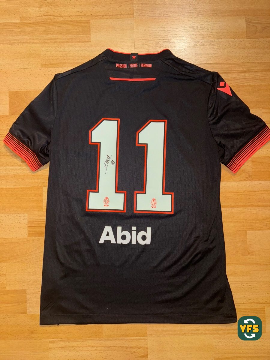 Standard Liege 2025-2026 Third Adnane Abid #11