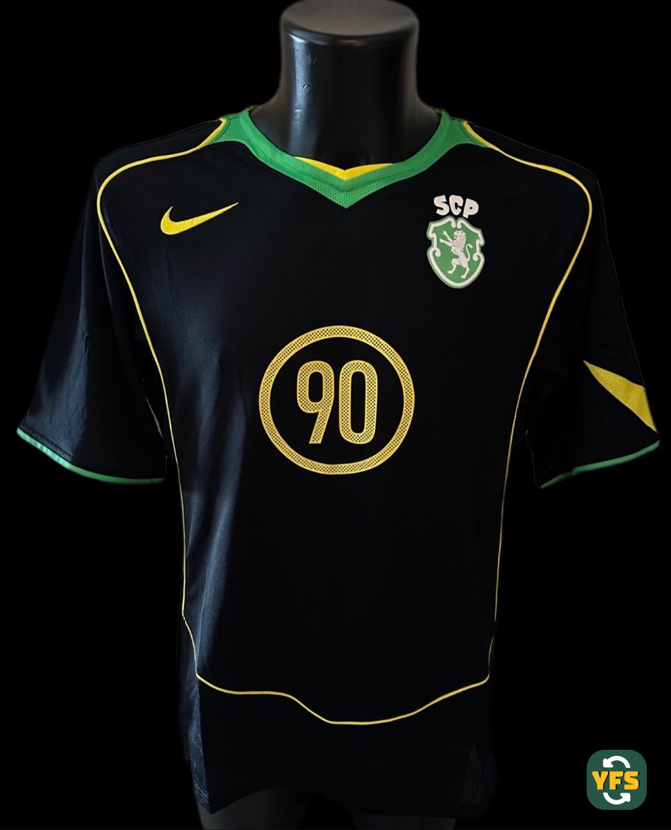 Sporting Lisboa 2025-2026 Special edition Store Version Nike - YourFootballShirt - Photo 1