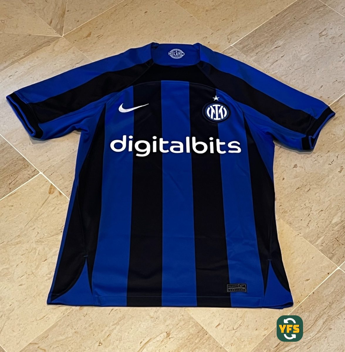 Inter Milan 2022-2023 Home Store Version Nike - YourFootballShirt - Photo 1