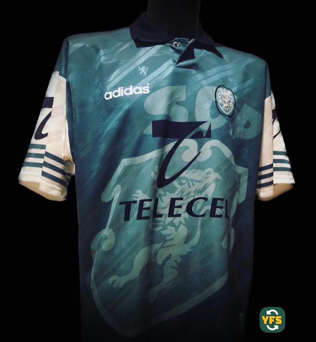 Sporting Clube Portugal 1997-1998 Special edition Pro Version Adidas - YourFootballShirt - Photo 1