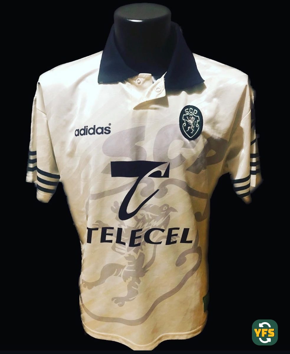 Sporting Clube Portugal 1997-1998 Third Store Version Adidas original - YourFootballShirt - Photo 1