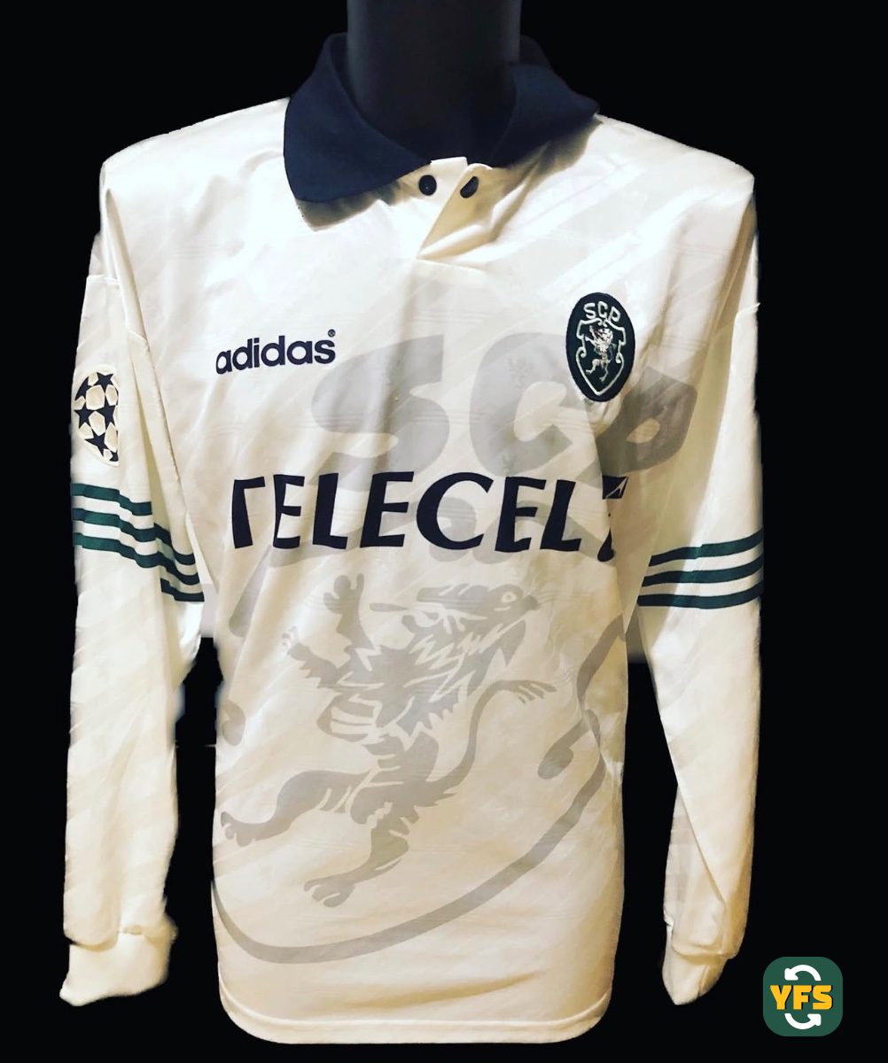 Sporting Clube Portugal 1997-1998 Third Issued Adidas - YourFootballShirt - Photo 1