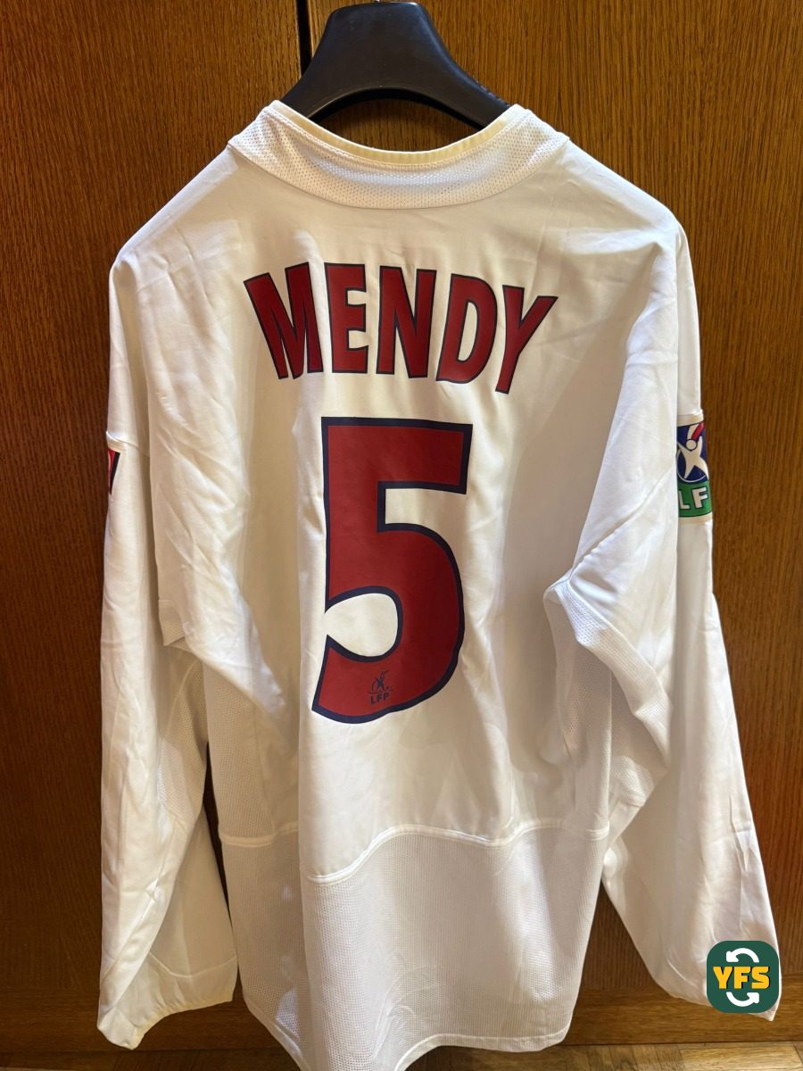 PSG 2003-2004 Third Match Worn Nike - YourFootballShirt - Photo 1