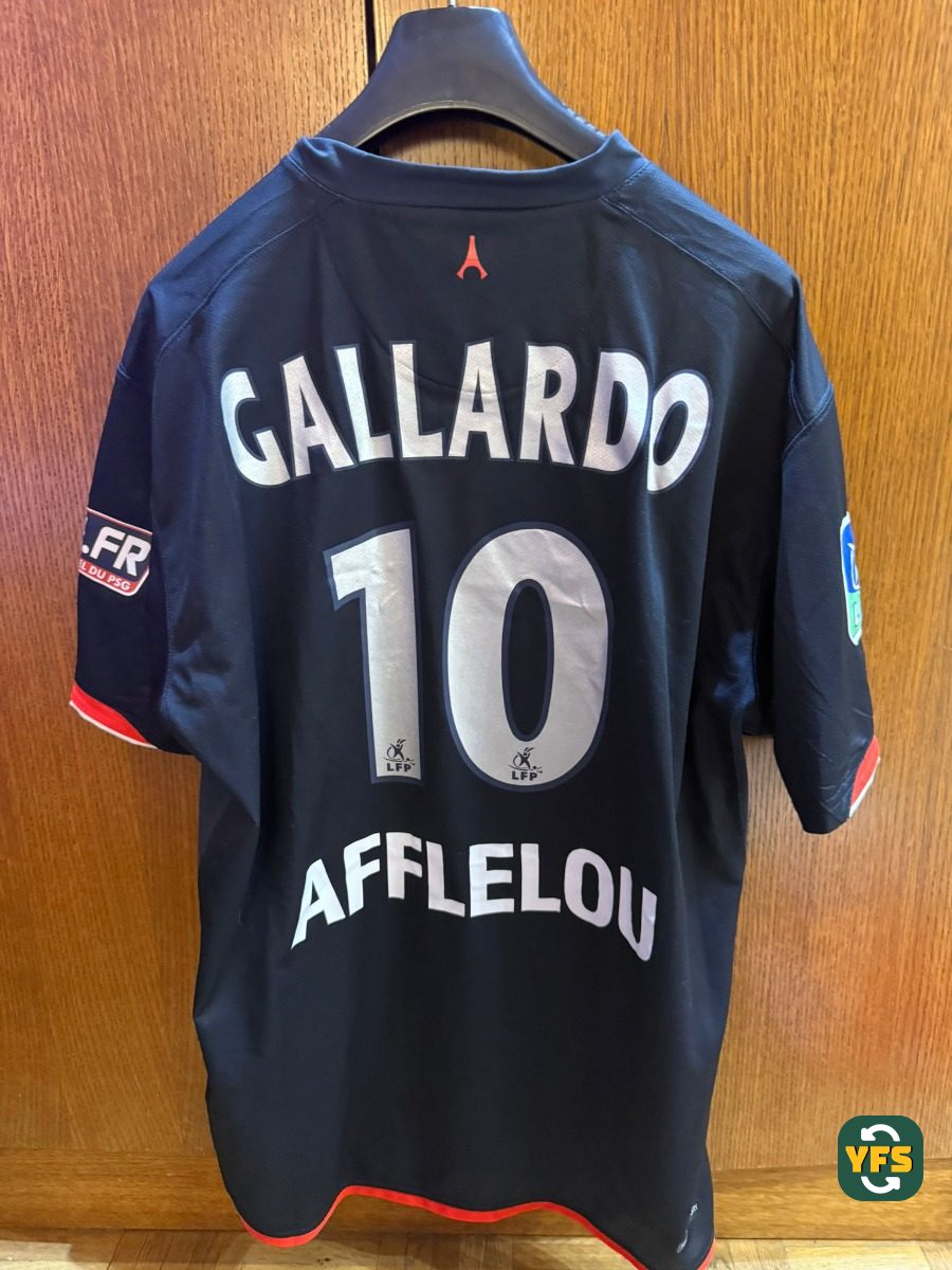 PSG 2006-2007 Home Store Version Nike - YourFootballShirt - Photo 1