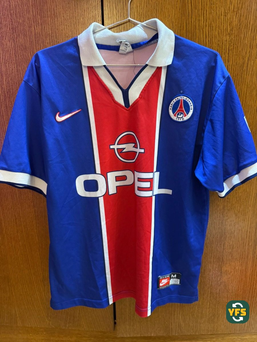 PSG 1997-1998 Home Store Version Nike - YourFootballShirt - Photo 1