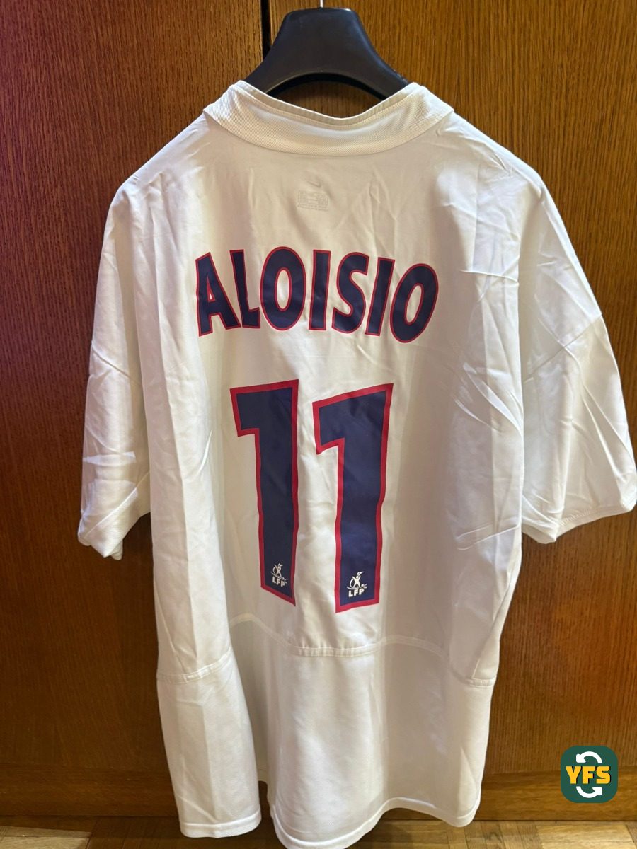 PSG 2002-2003 Away Store Version Nike - YourFootballShirt - Photo 1