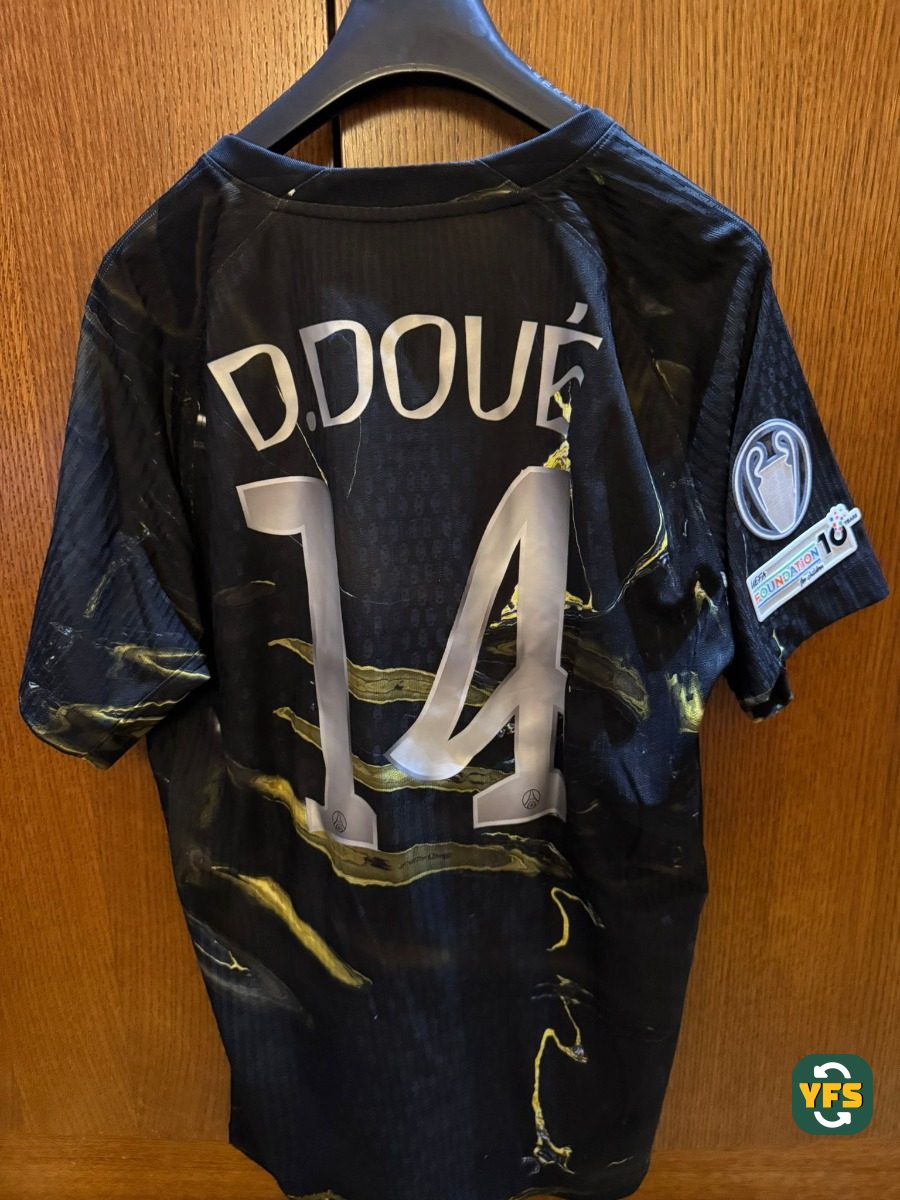 PSG 2025-2026 Special edition Pro Version Jordan - YourFootballShirt - Photo 1