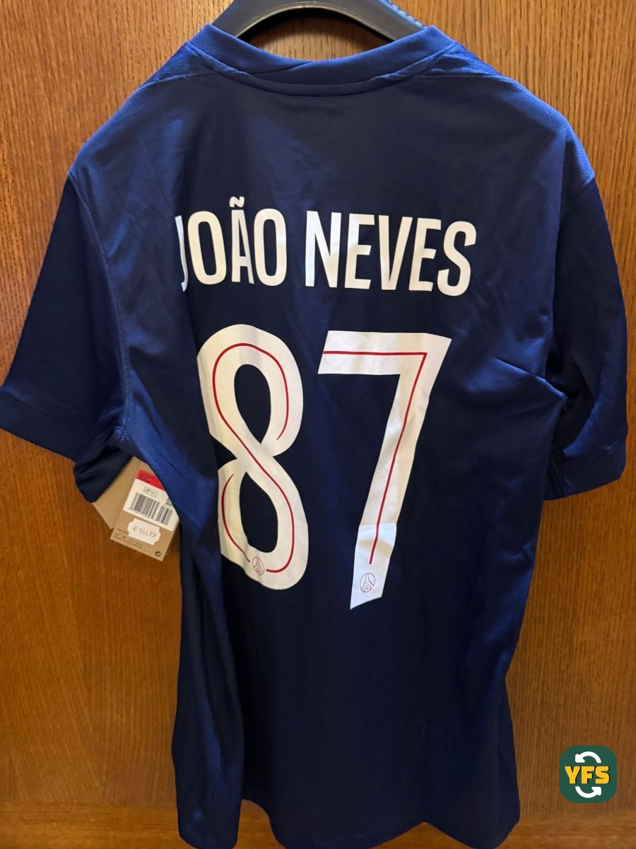 PSG 2025-2026 Home Store Version Nike - YourFootballShirt - Photo 1