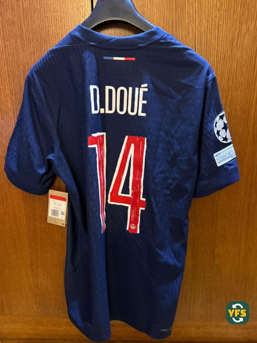 PSG 2024-2025 Home Pro Version Nike - YourFootballShirt - Photo 1