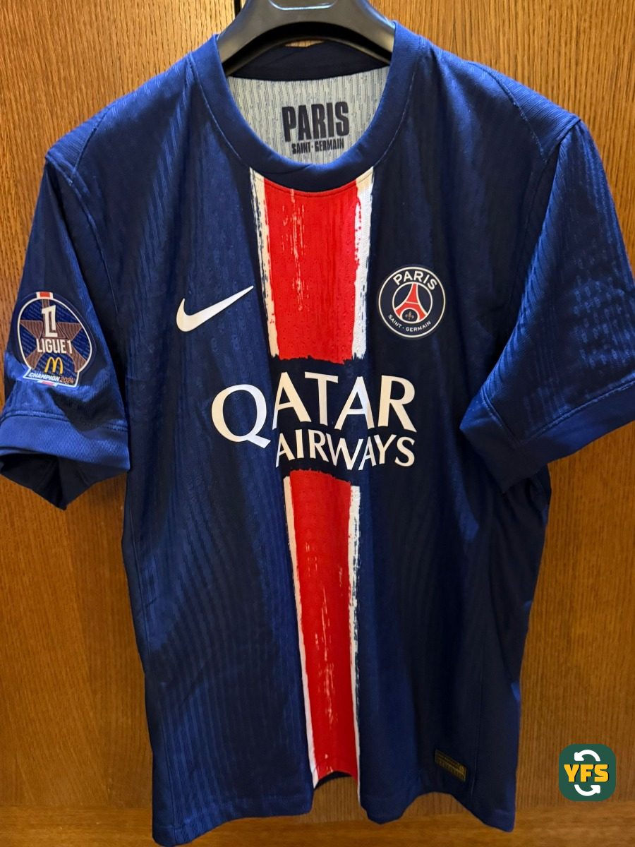 PSG 2024-2025 Home Pro Version Nike - YourFootballShirt - Photo 1