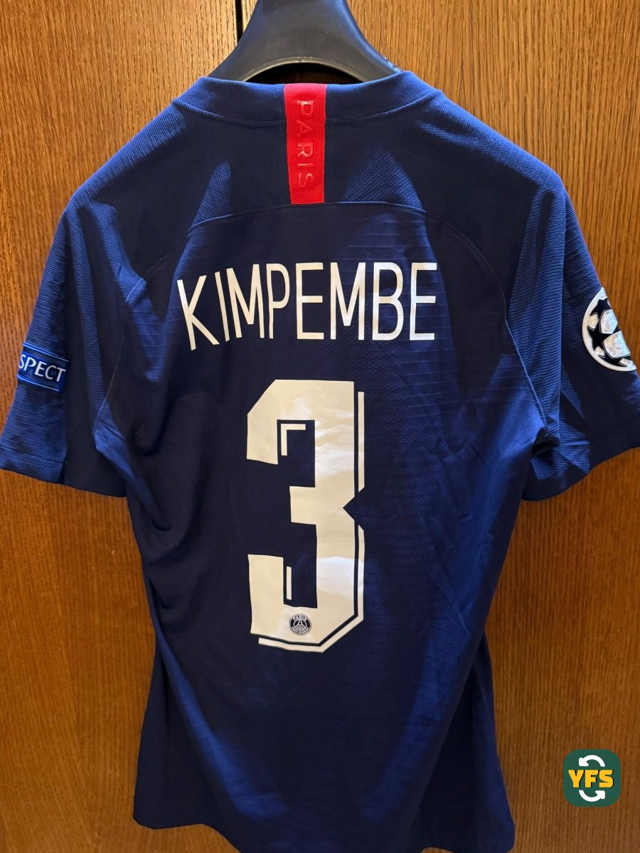 PSG 2019-2020 Home Issued Nike - YourFootballShirt - Photo 1