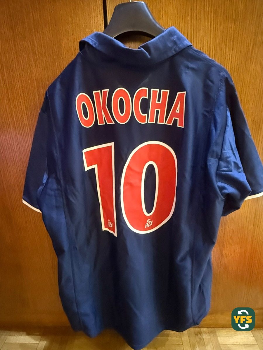 PSG 2001-2002 Home Store Version Nike - YourFootballShirt - Photo 1