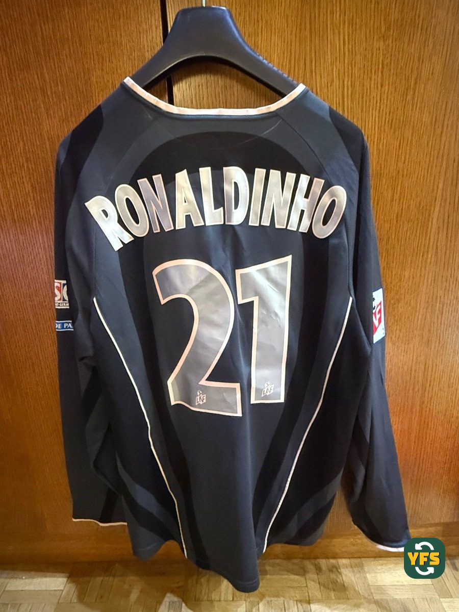 PSG 2001-2002 Third Issued Nike - YourFootballShirt - Photo 1