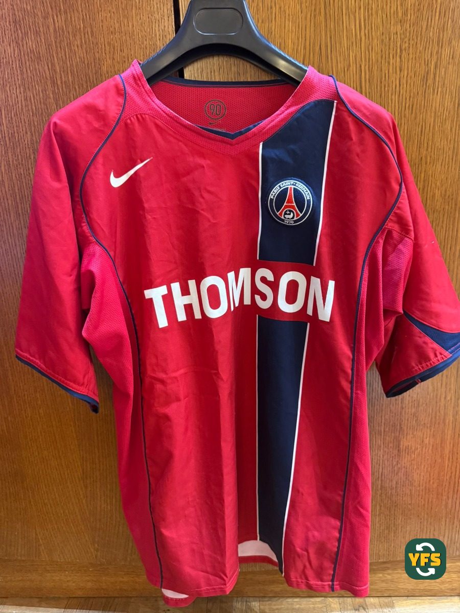 PSG 2004-2005 Away Store Version Nike - YourFootballShirt - Photo 1