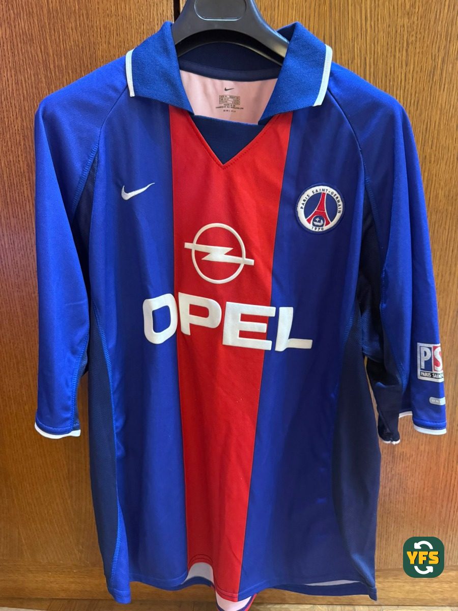PSG 2000-2001 Home Store Version Nike - YourFootballShirt - Photo 1