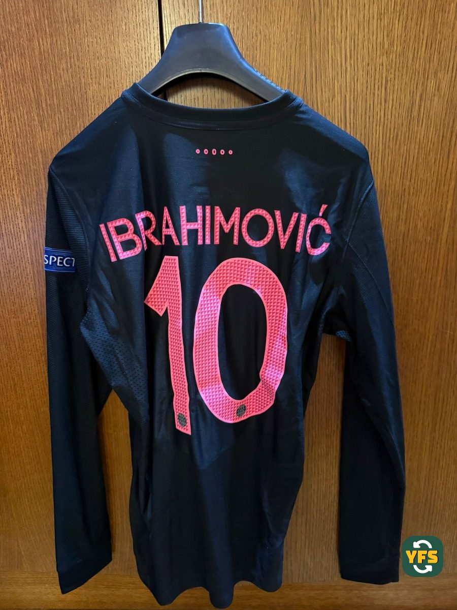 PSG 2015-2016 Third Issued Nike - YourFootballShirt - Photo 1