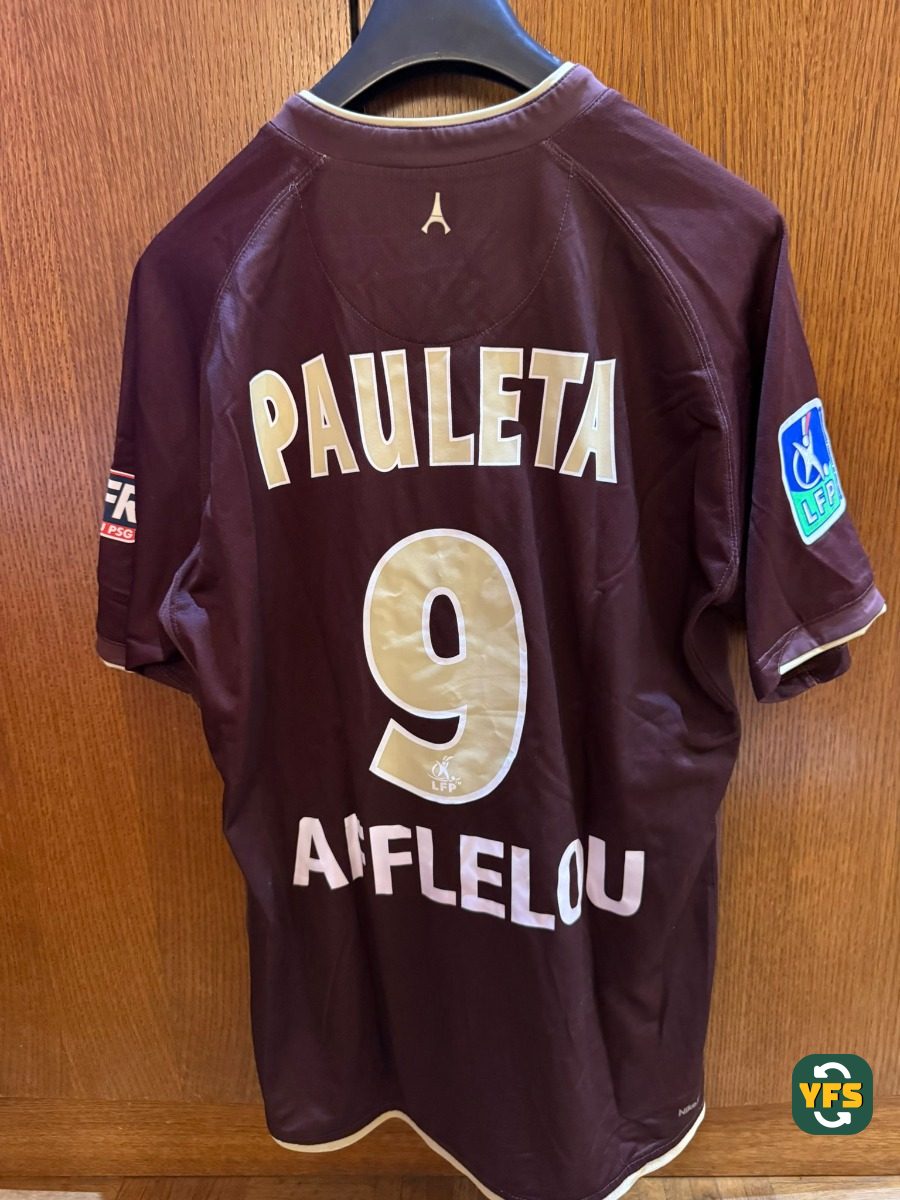PSG 2006-2007 Away Store Version Nike - YourFootballShirt - Photo 1