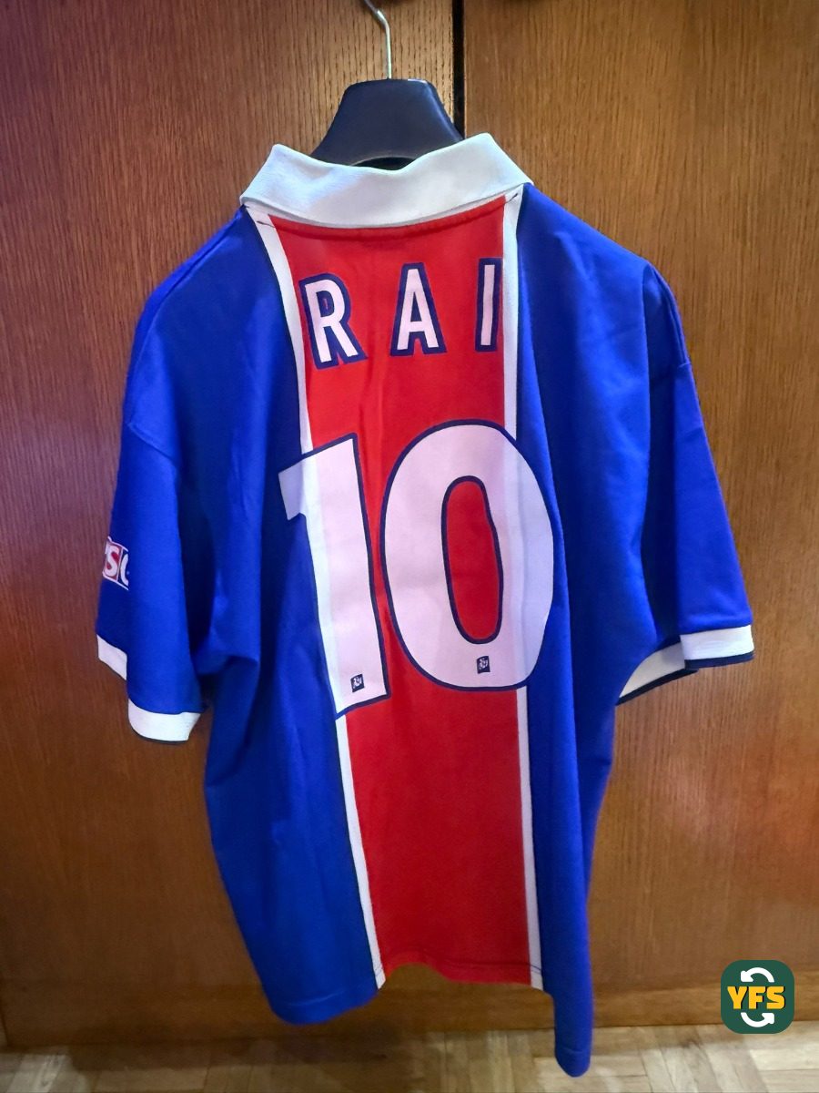 PSG 1997-1998 Home Store Version Nike - YourFootballShirt - Photo 1