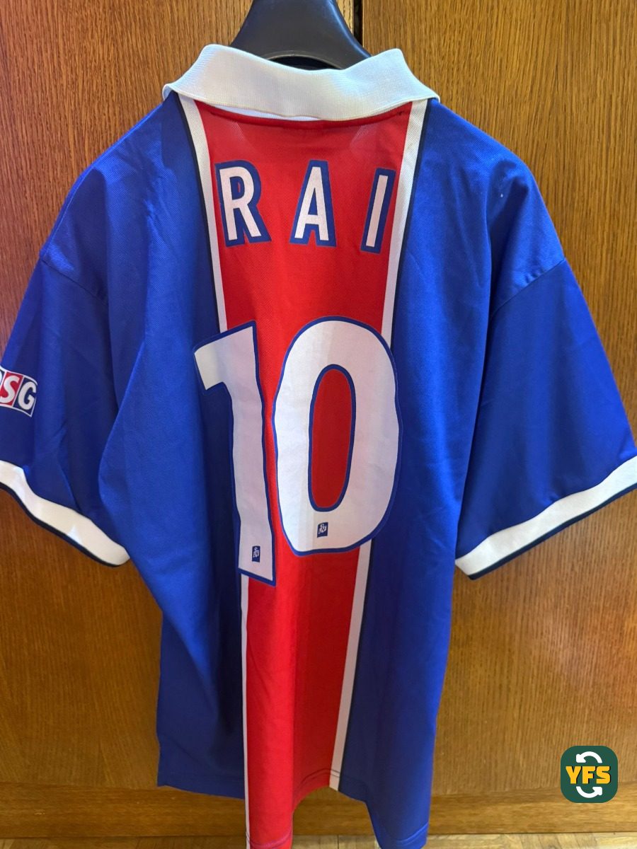 PSG 1997-1998 Home Store Version Nike - YourFootballShirt - Photo 1
