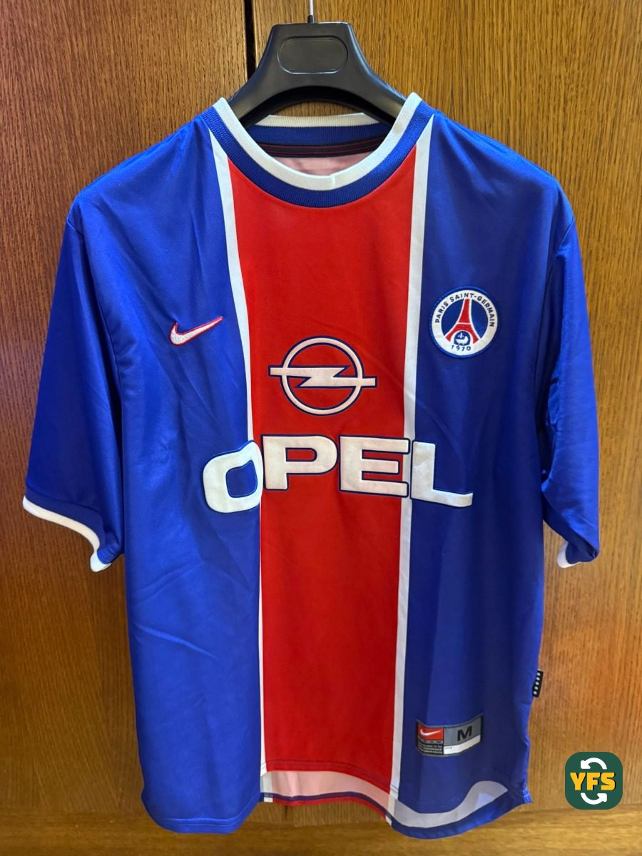 PSG 1999-2000 Home Store Version Nike - YourFootballShirt - Photo 1