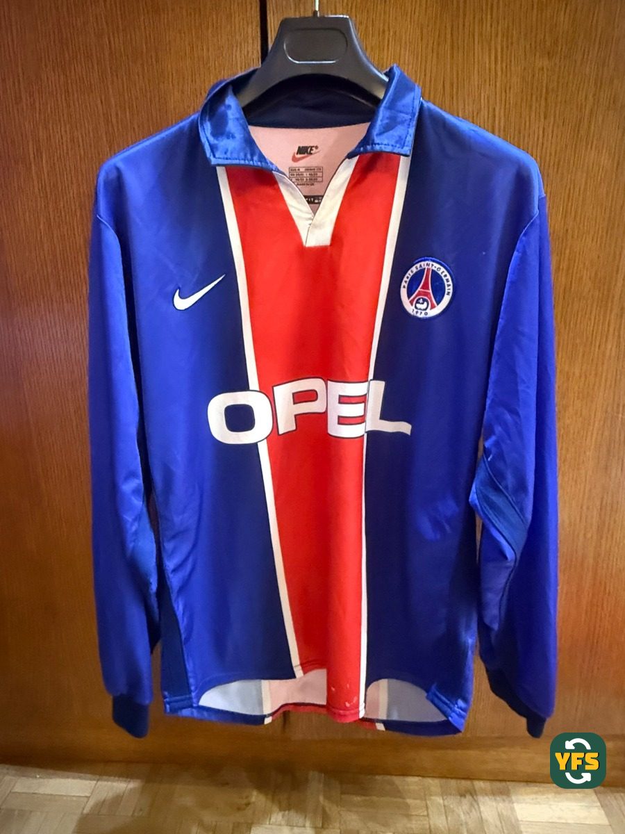 PSG 1998-1999 Home Issued Nike - YourFootballShirt - Photo 1