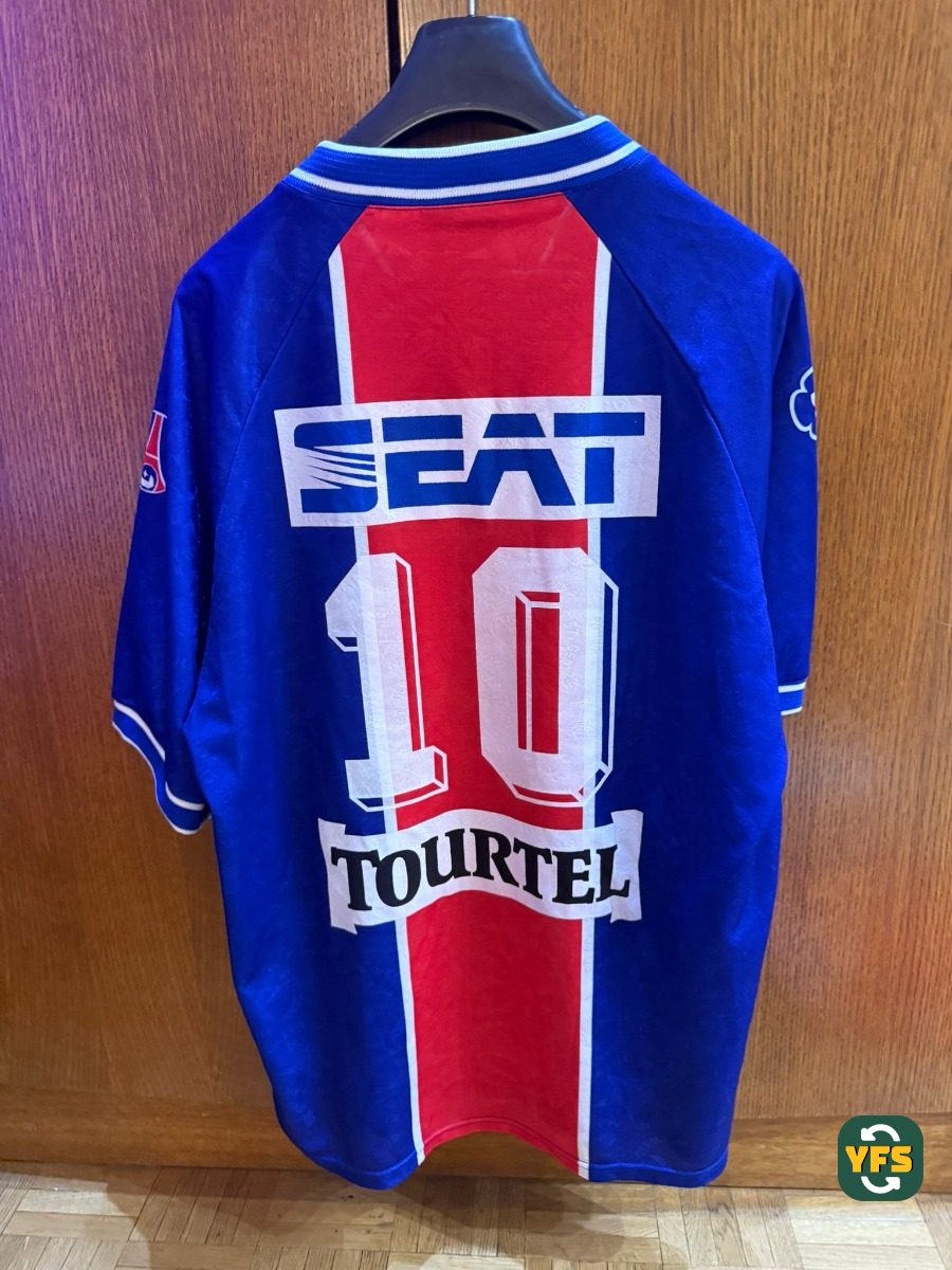 PSG 1994-1995 Home Issued Nike - YourFootballShirt - Photo 1