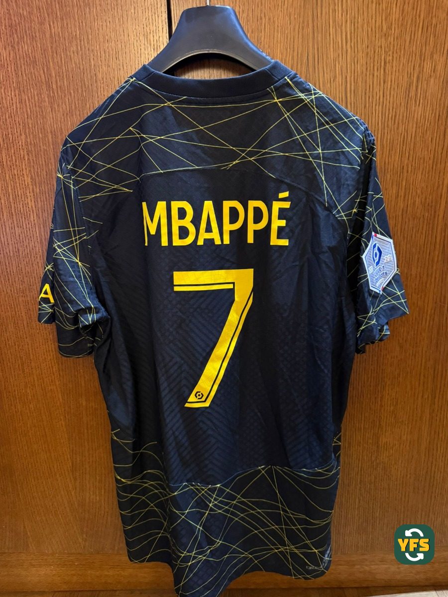 PSG 2022-2023 Fourth Store Version Jordan - YourFootballShirt - Photo 1