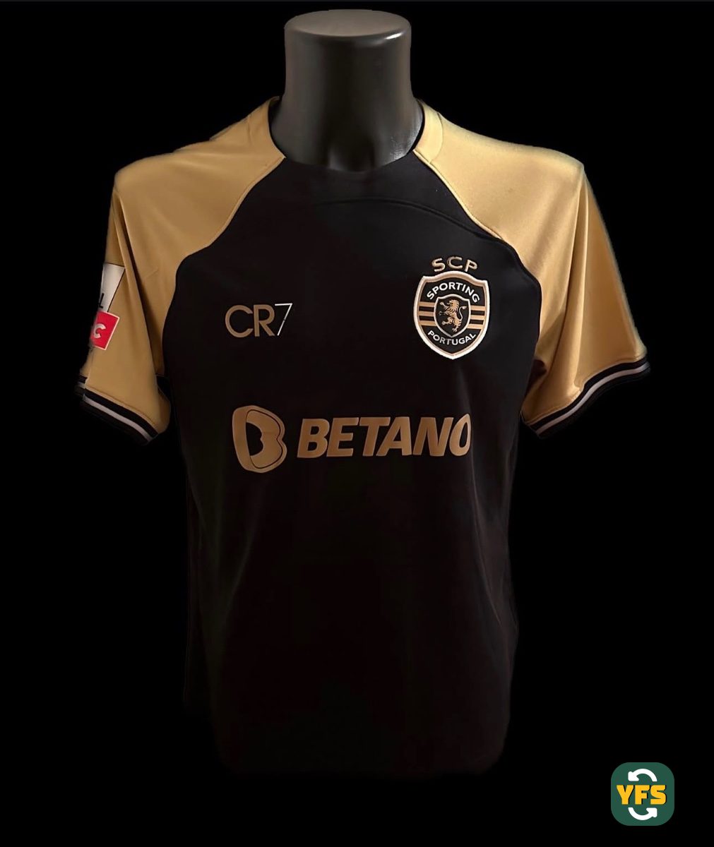 Sporting Clube Portugal 2023-2024 Third Morten Hjulmand #42