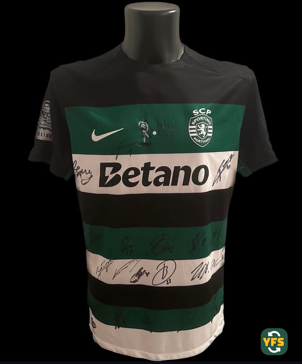 Sporting Clube Portugal 2024-2025 Home Issued Nike - YourFootballShirt - Photo 1