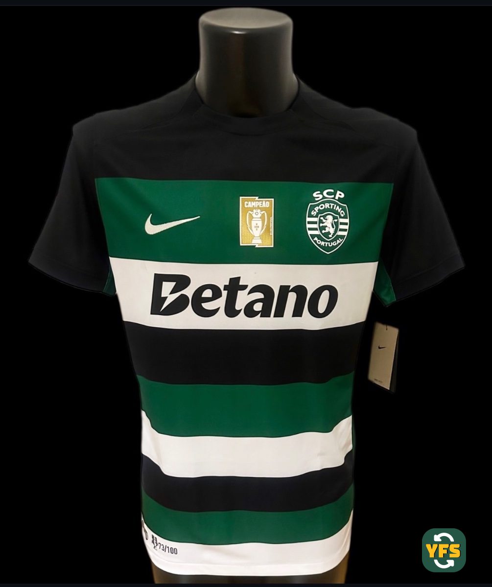 Sporting Clube Portugal 2024-2025 Home Store Version Nike - YourFootballShirt - Photo 1