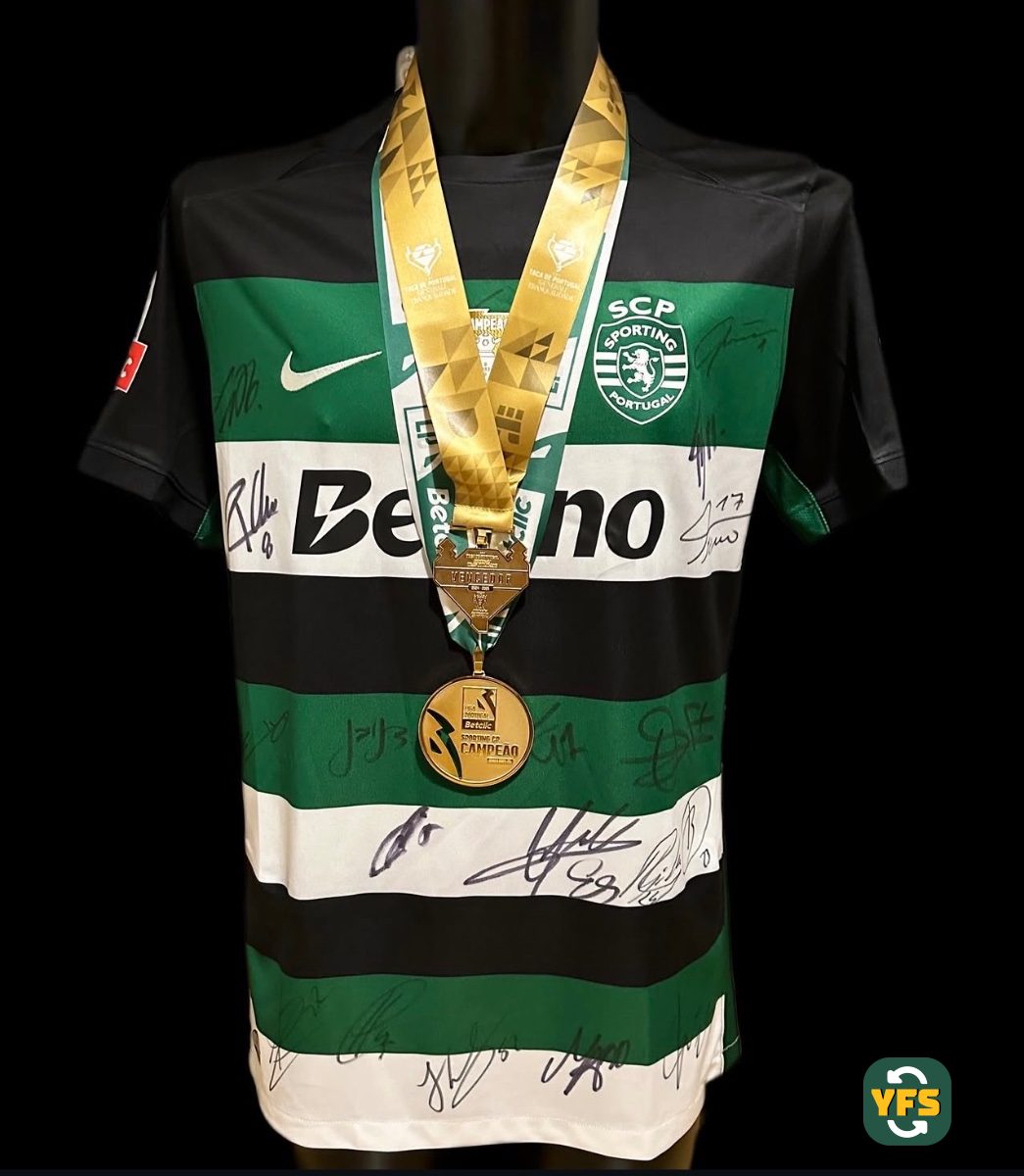 Sporting Clube Portugal 2024-2025 Home Issued Nike - YourFootballShirt - Photo 1