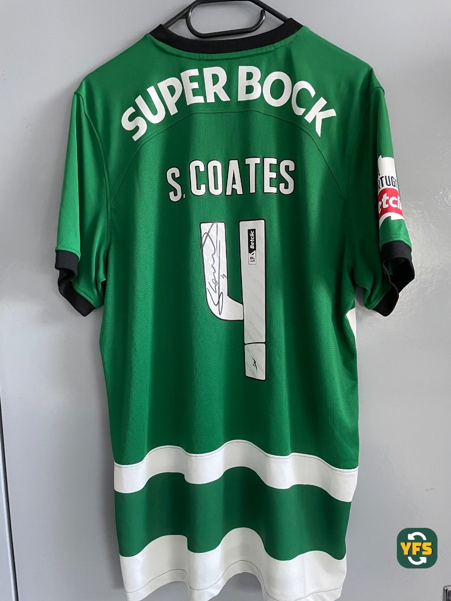 Sporting Clube Portugal 2023-2024 Home Match Worn Nike - YourFootballShirt - Photo 1