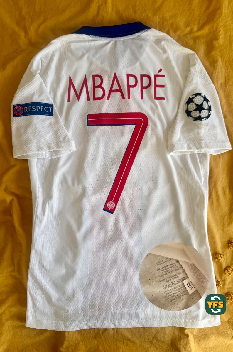 PSG 2020-2021 Away Issued Nike - YourFootballShirt - Photo 1