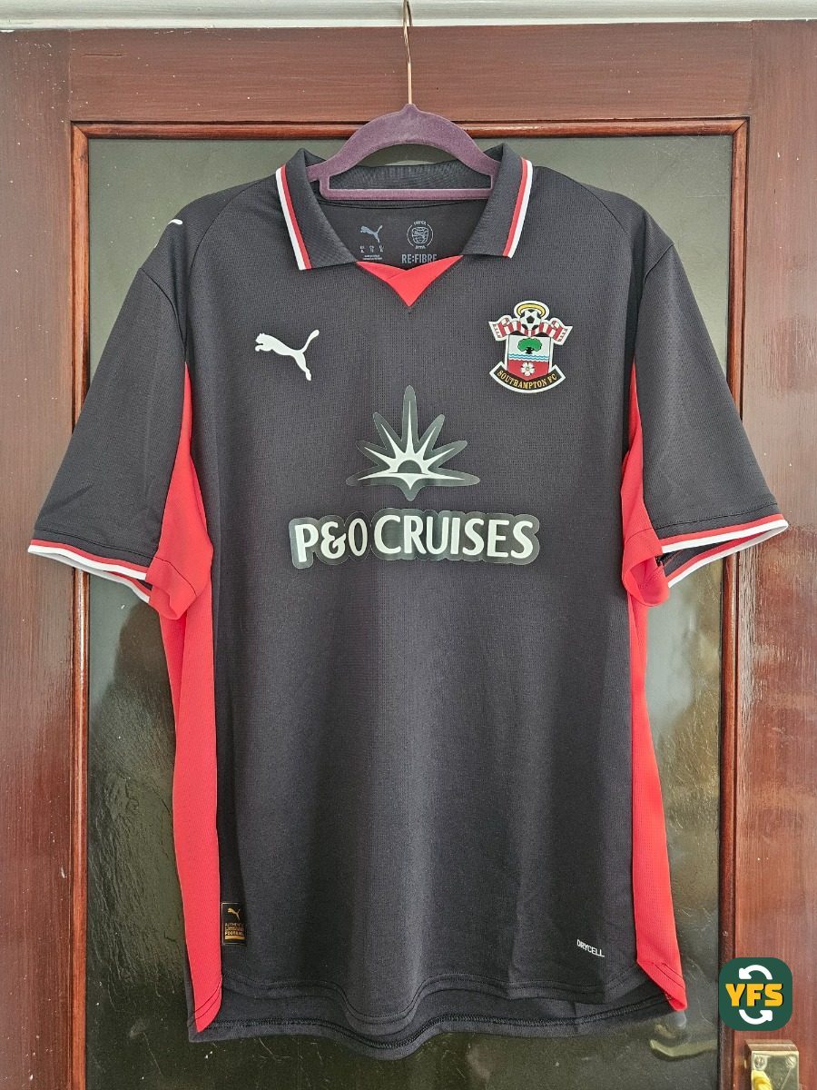 Southampton 2025-2026 Third Store Version Puma - YourFootballShirt - Photo 1
