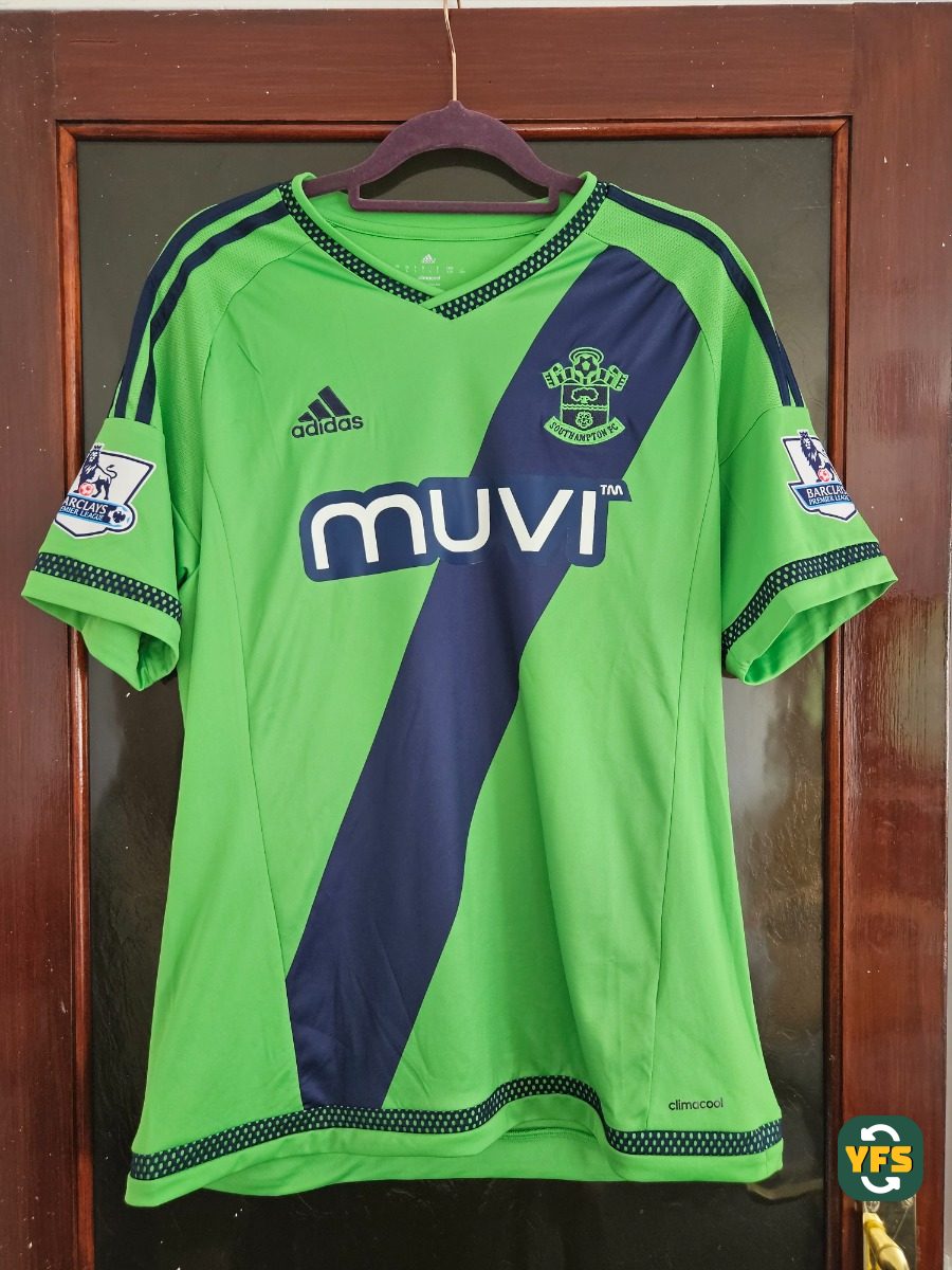 Southampton 2015-2016 Away Store Version Adidas - YourFootballShirt - Photo 1