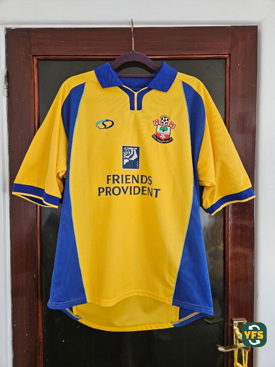 Southampton 2000-2001 Away Store Version In house - YourFootballShirt - Photo 1