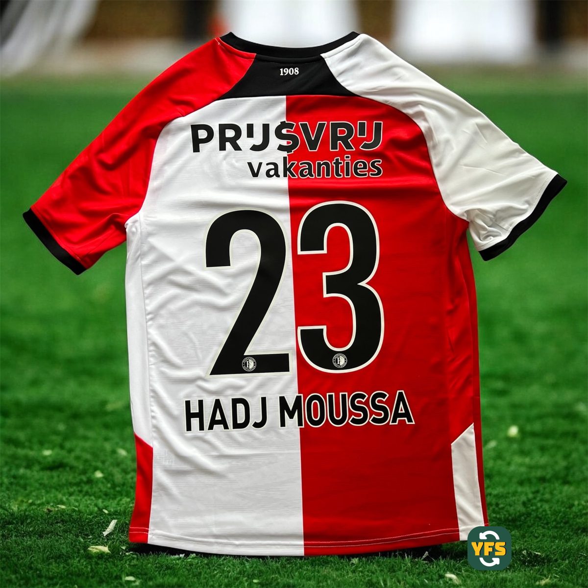 Feyenoord 2024-2025 Home Hadj Moussa #23