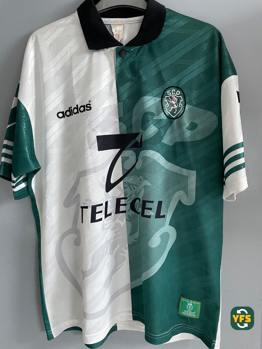 Sporting Clube Portugal 1996-1997 Third Store Version Adidas - YourFootballShirt