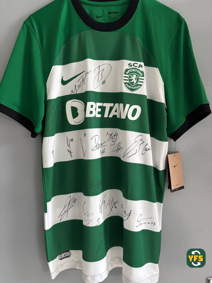 Sporting Clube Portugal 2023-2024 Home Store Version Nike - YourFootballShirt