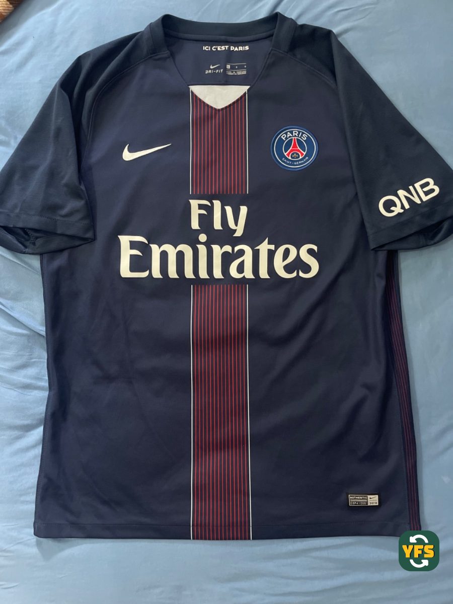 PSG 2016-2017 Home Store Version Nike - YourFootballShirt - Photo 1