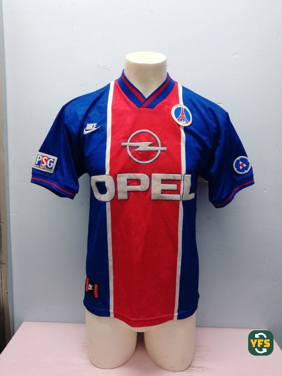 PSG 1995-1996 Home Store Version Nike - YourFootballShirt - Photo 1