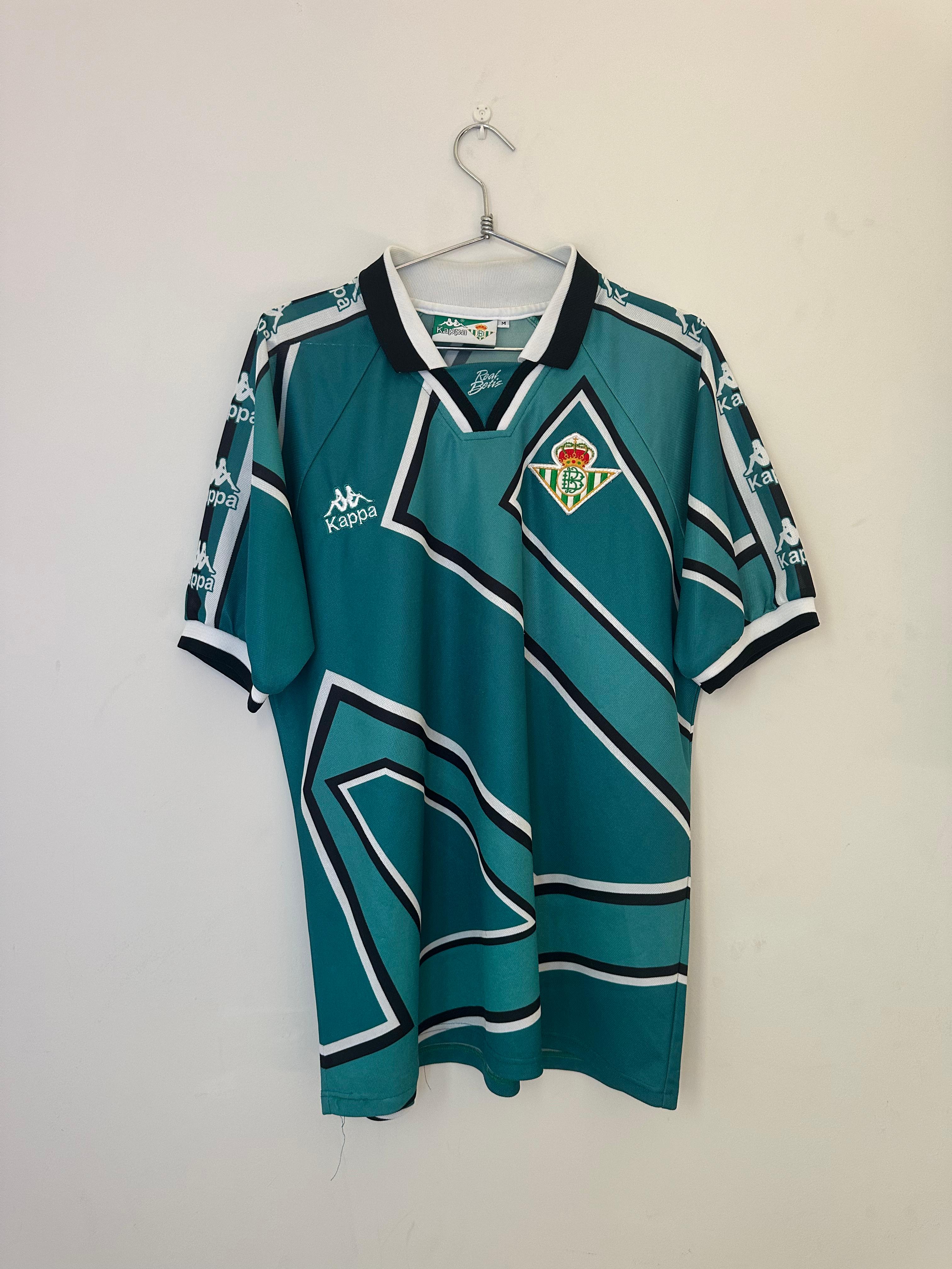 Betis Seville 1995-1996 Home Store Version Kappa - YourFootballShirt - Photo 1