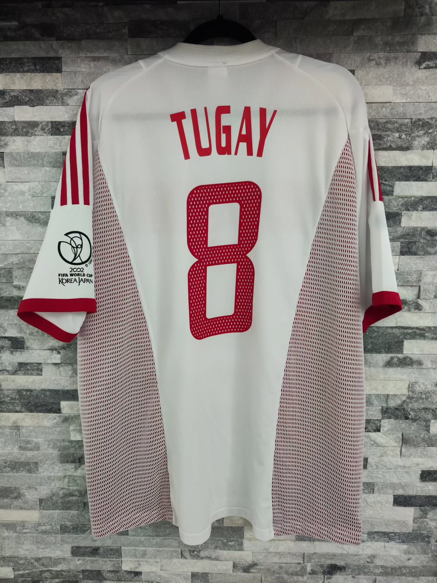 Turkey 2002-2003 Home Tugay #8