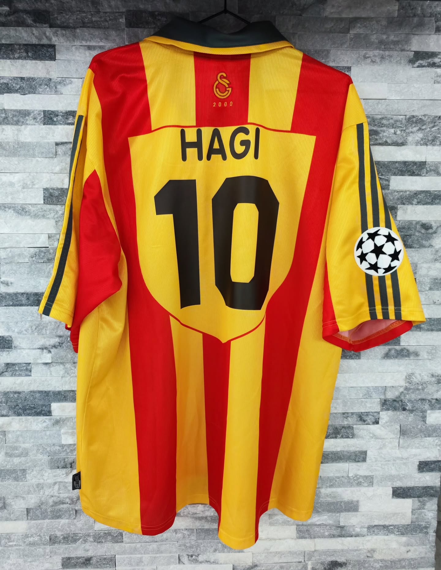 Galatasaray SK 1999-2000 Home Store Version Adidas - YourFootballShirt - Photo 1