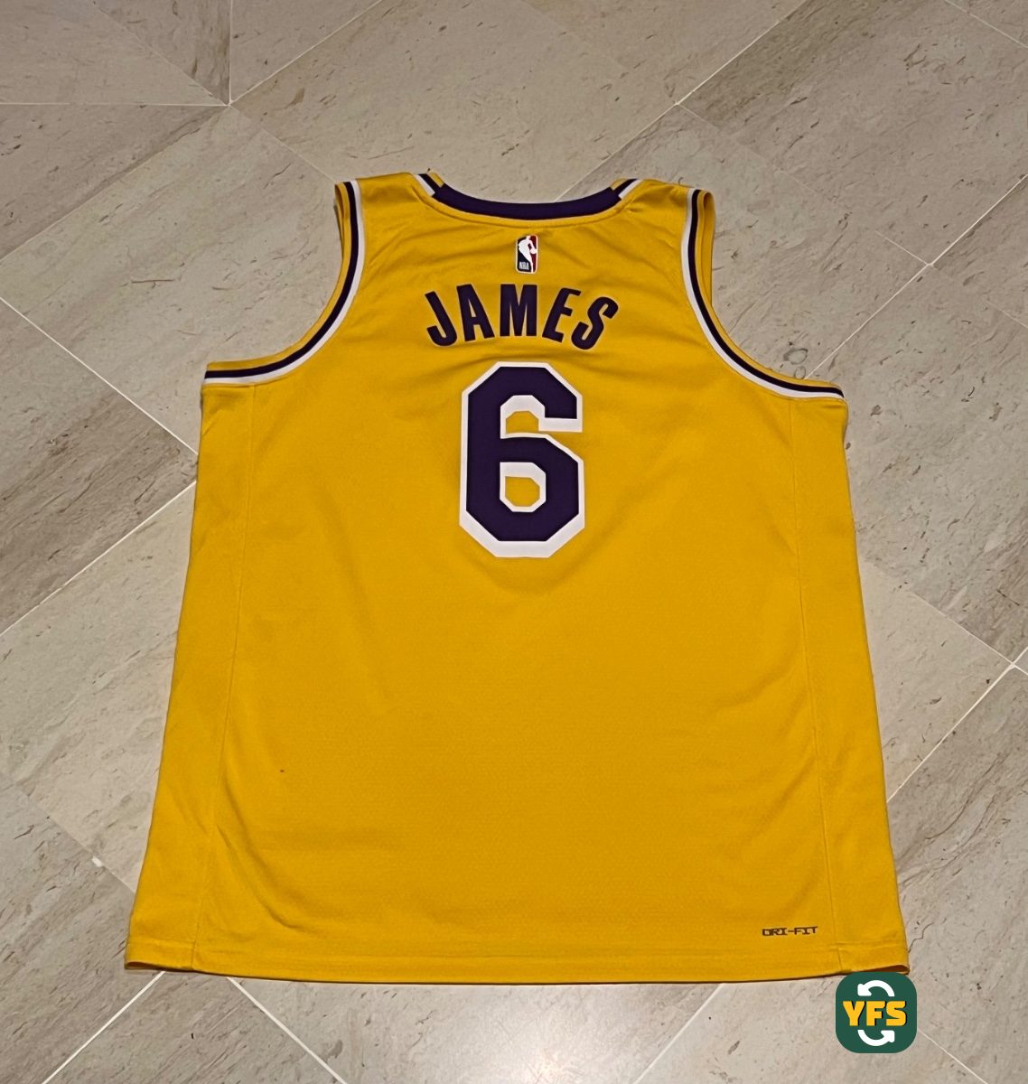 Los Angeles Lakers 2022-2023 Special edition James #6