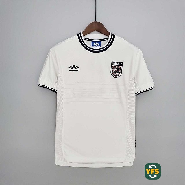 England 2000-2001 Home Store Version Umbro - YourFootballShirt