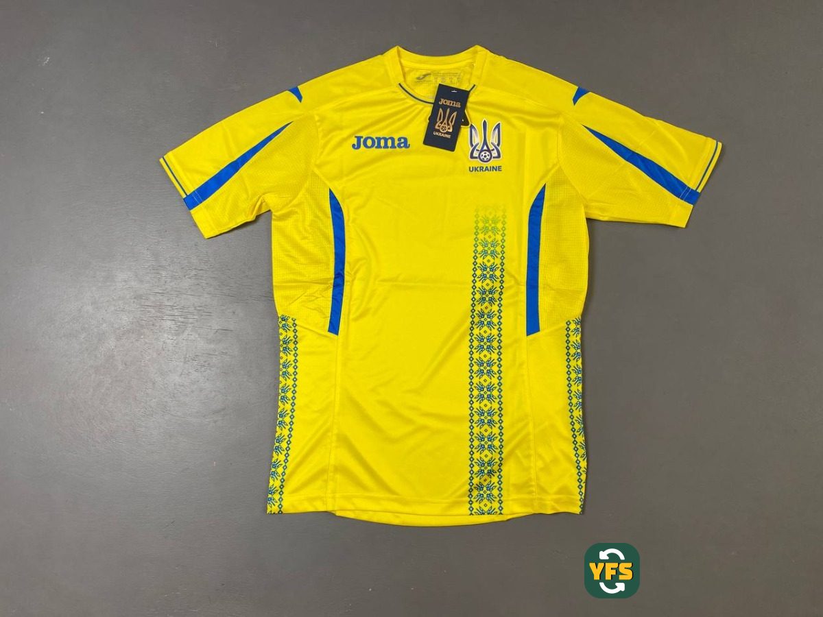 Ukraine 2017-2018 Home